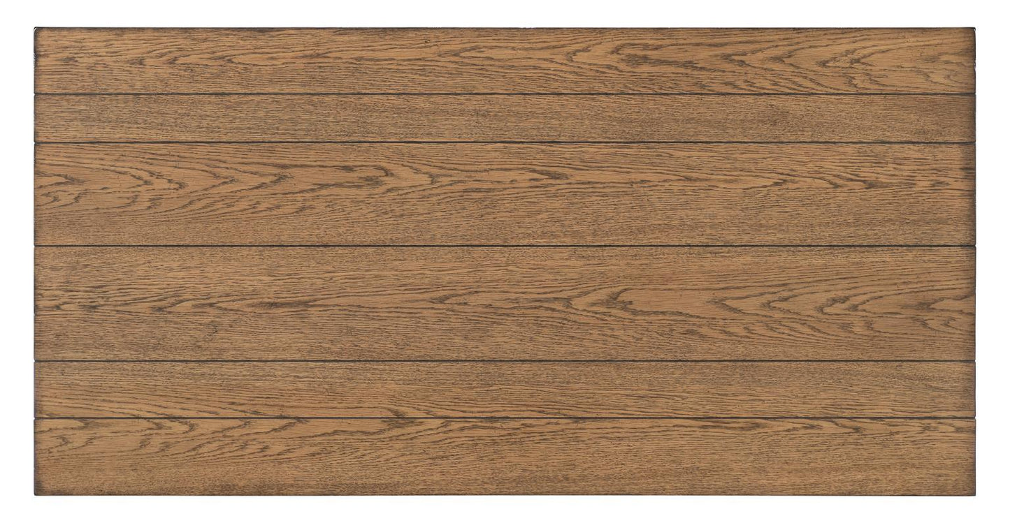 Vintage Market - Kitchen Island 6 Drawer With Casters