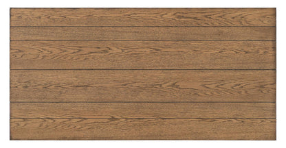 Vintage Market - Kitchen Island 6 Drawer With Casters