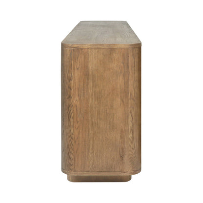 Tacoma - 4 Door Sideboard - Brown