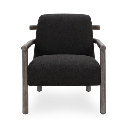 Azoria - Accent Chair - Black