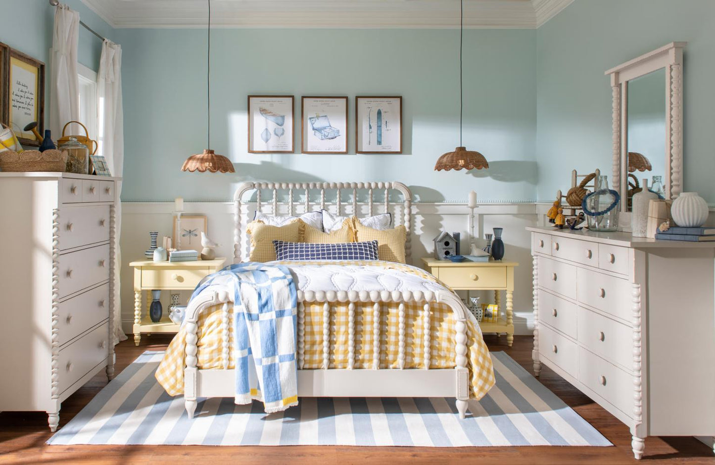Lake House - Jenny Lind Open Nightstand
