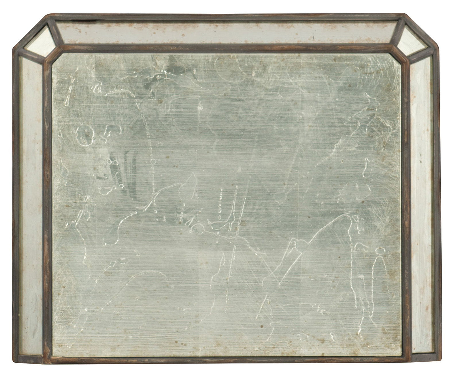 Arabella - Mirrored 3-Drawer Nightstand