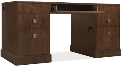 Archives - Executive Desk - Dark Wood