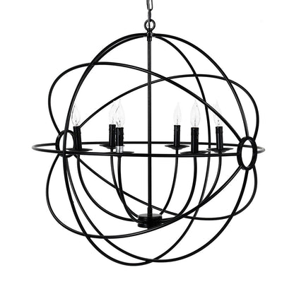Derince - Iron Chandelier