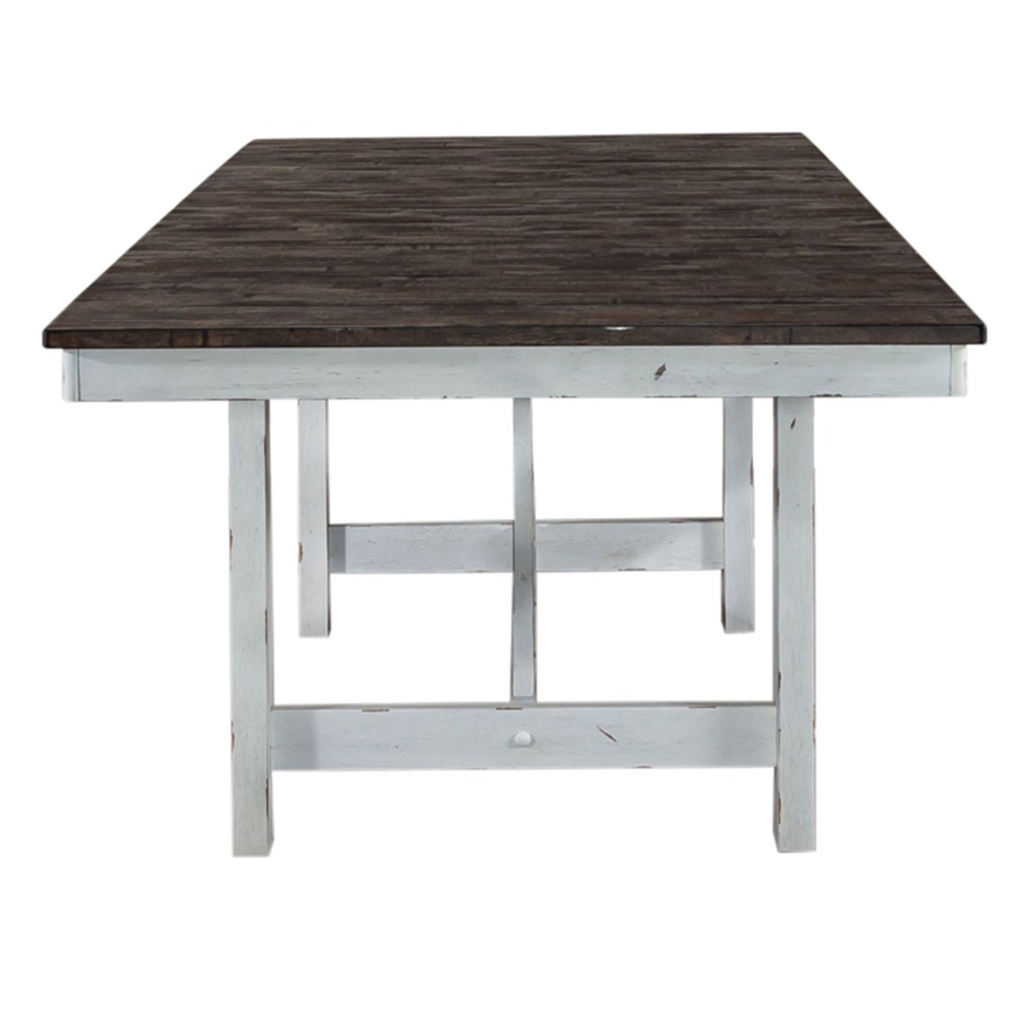 Farmhouse - Trestle Table - White