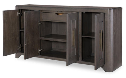 Lancia - Credenza - Charred Oak