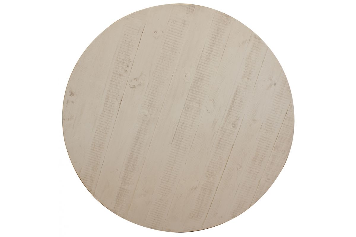 Bonanza - Round Table Top - Ivory