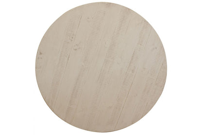 Bonanza - Round Table Top - Ivory