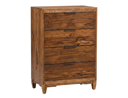 Sonora - 4 Drawer Chest - Brown