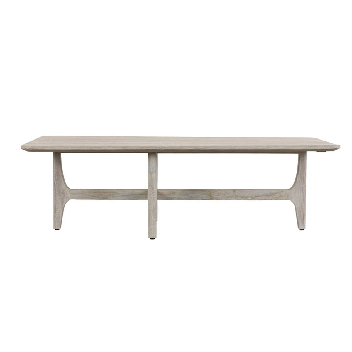 Dawn - Outdoor Coffee Table - Gray