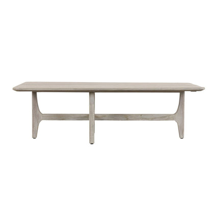 Dawn - Outdoor Coffee Table - Gray