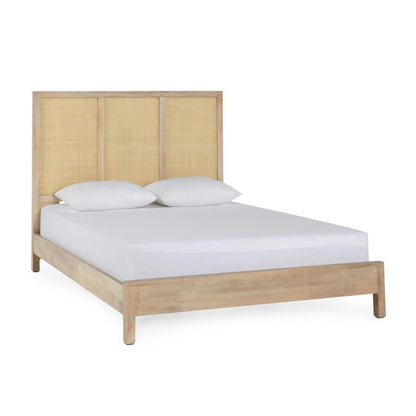Jensen - California King Bed - Taupe