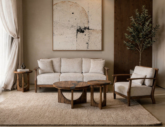 Forest - Sofa - Brown / Beige