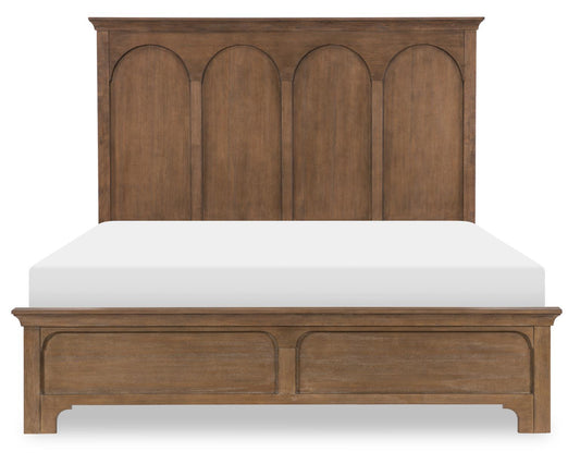 Harmony - King / California King Panel Headboard - Ovation Tweed