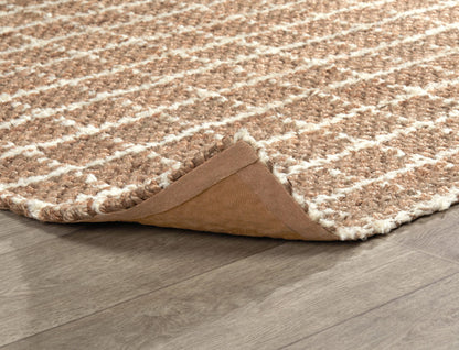 Serene - Windowpane Chenille Area Rug