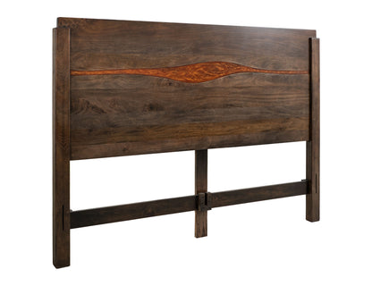 Raramuri - Queen Headboard - Dark Brown