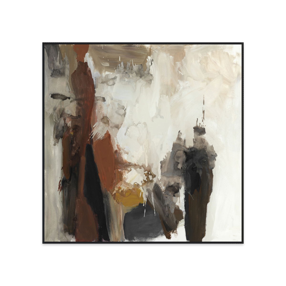 Cocoa - Painting Art by Buddy Whitlock