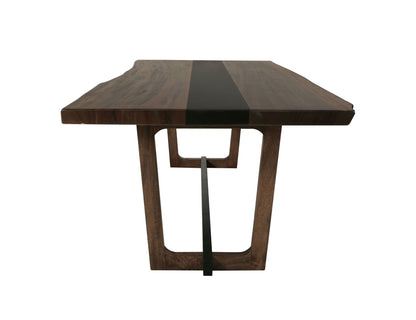 Riverwood - Table Base - Pecan Brown