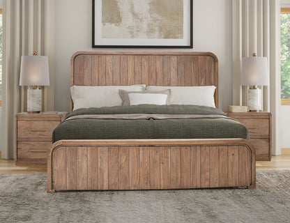 Mezquite - Queen Headboard - Mezquite Brown
