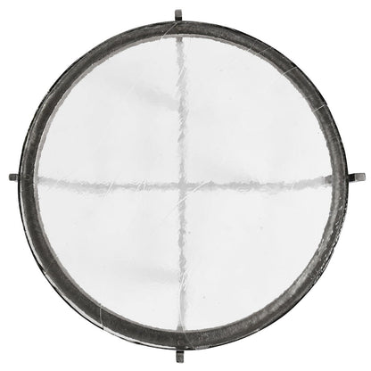 Patrick - 18" Round Coffee Table - Gray