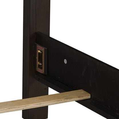 Thornwood Hills - Wood Panel Bed Rails - Rock Beaten Brown