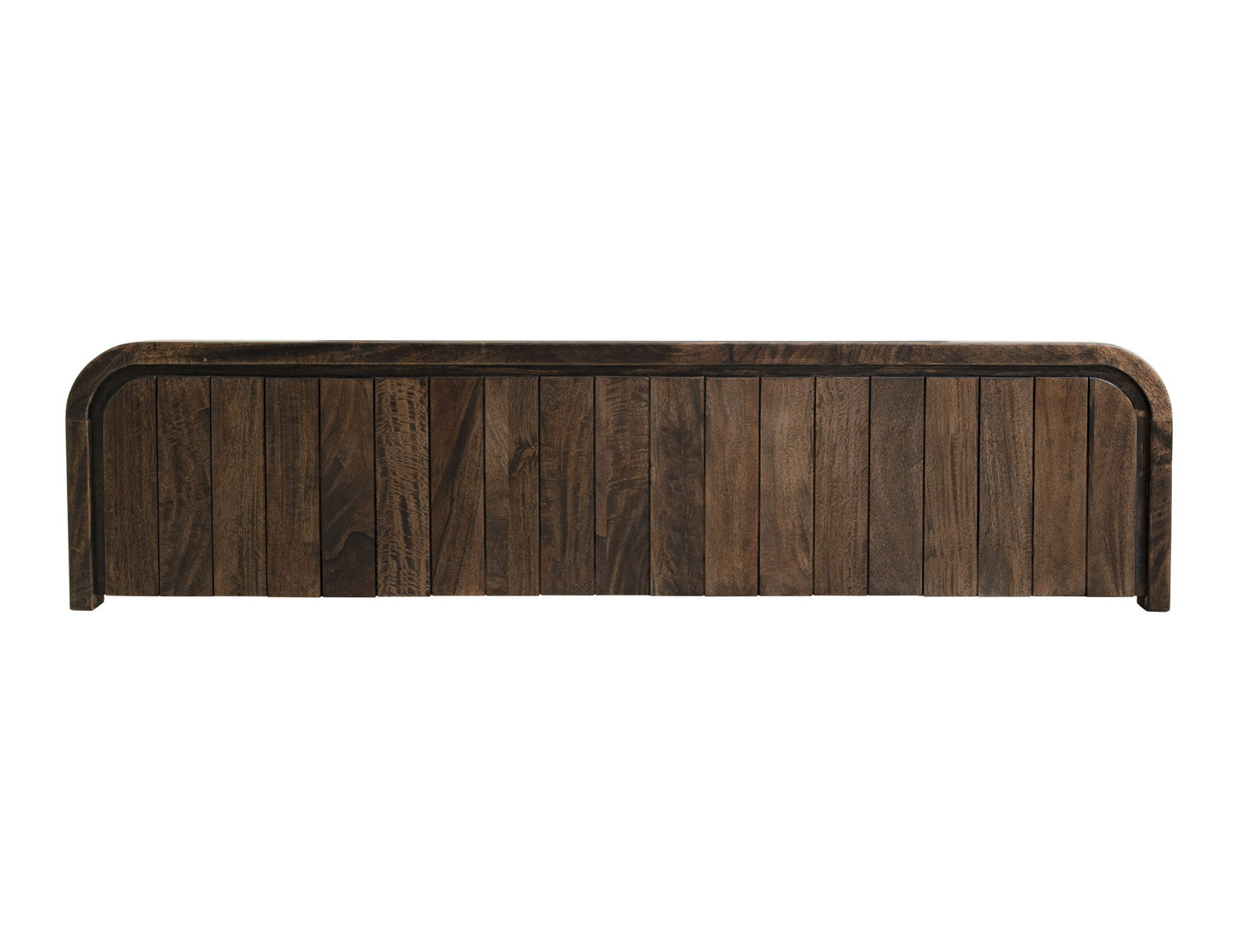 Mezquite - Queen Platform - Dark Brown