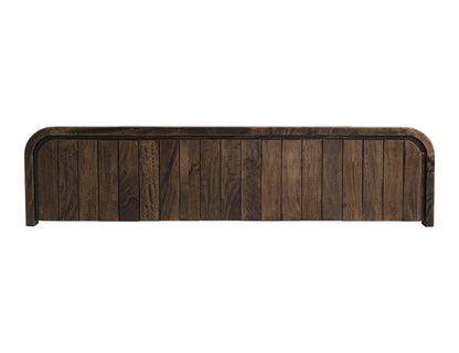 Mezquite - Queen Platform - Dark Brown