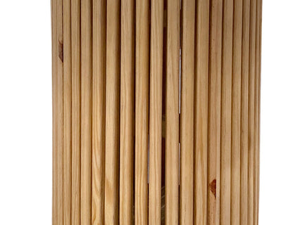 Giza - Table Base - Hazelnut