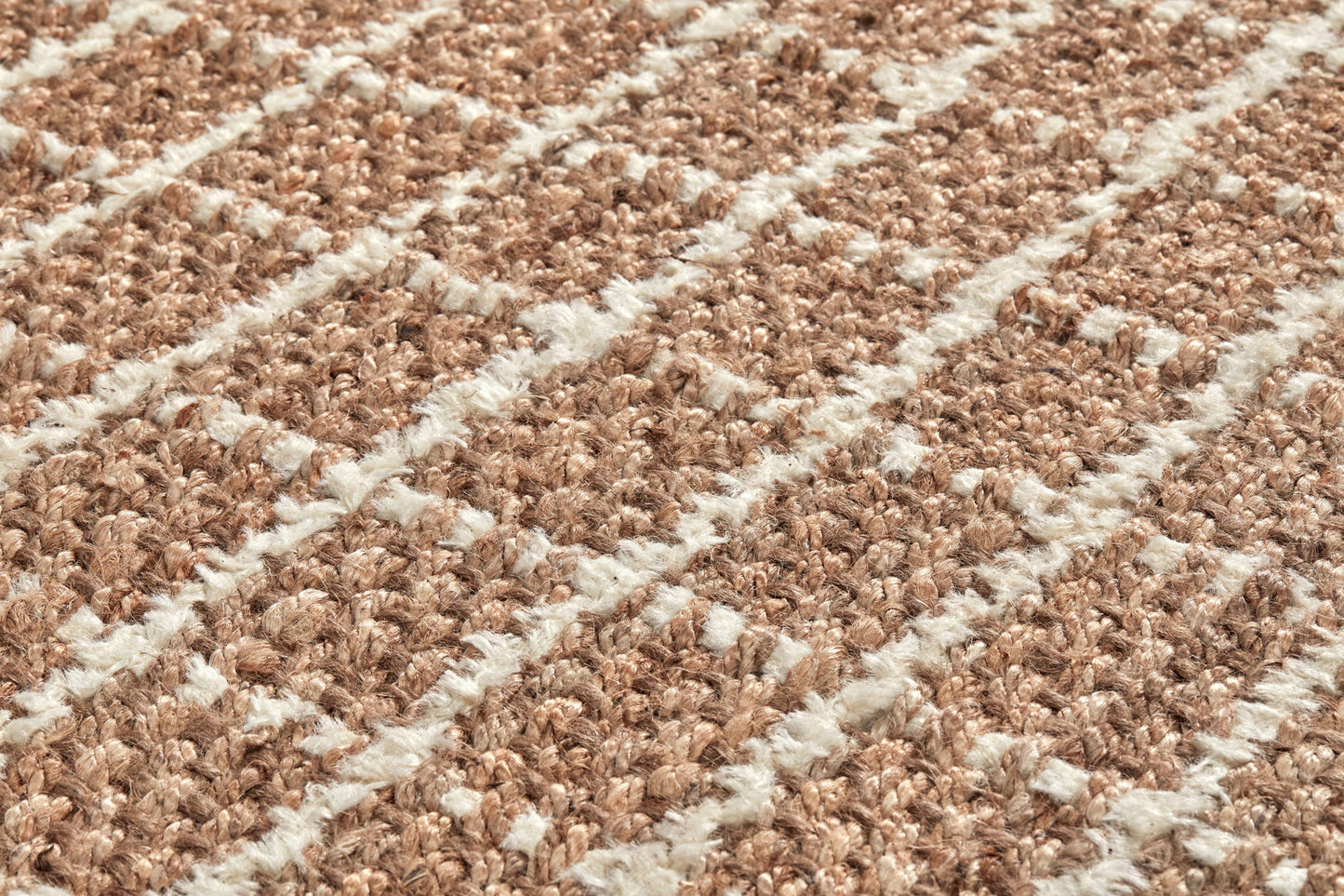 Serene - Windowpane Chenille Area Rug