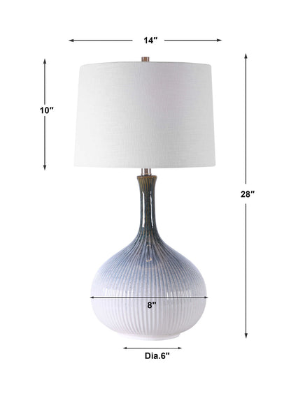Eichler - Mid-Century Table Lamp - White