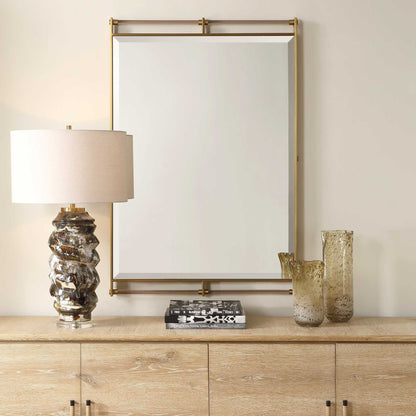 Ripoll - Mirror - Antique Brass