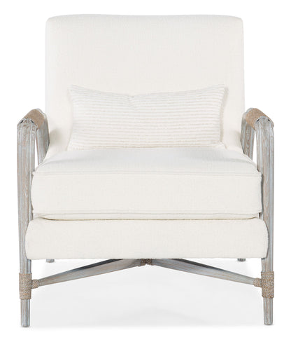 CC - Isla Accent Lounge Chair - White