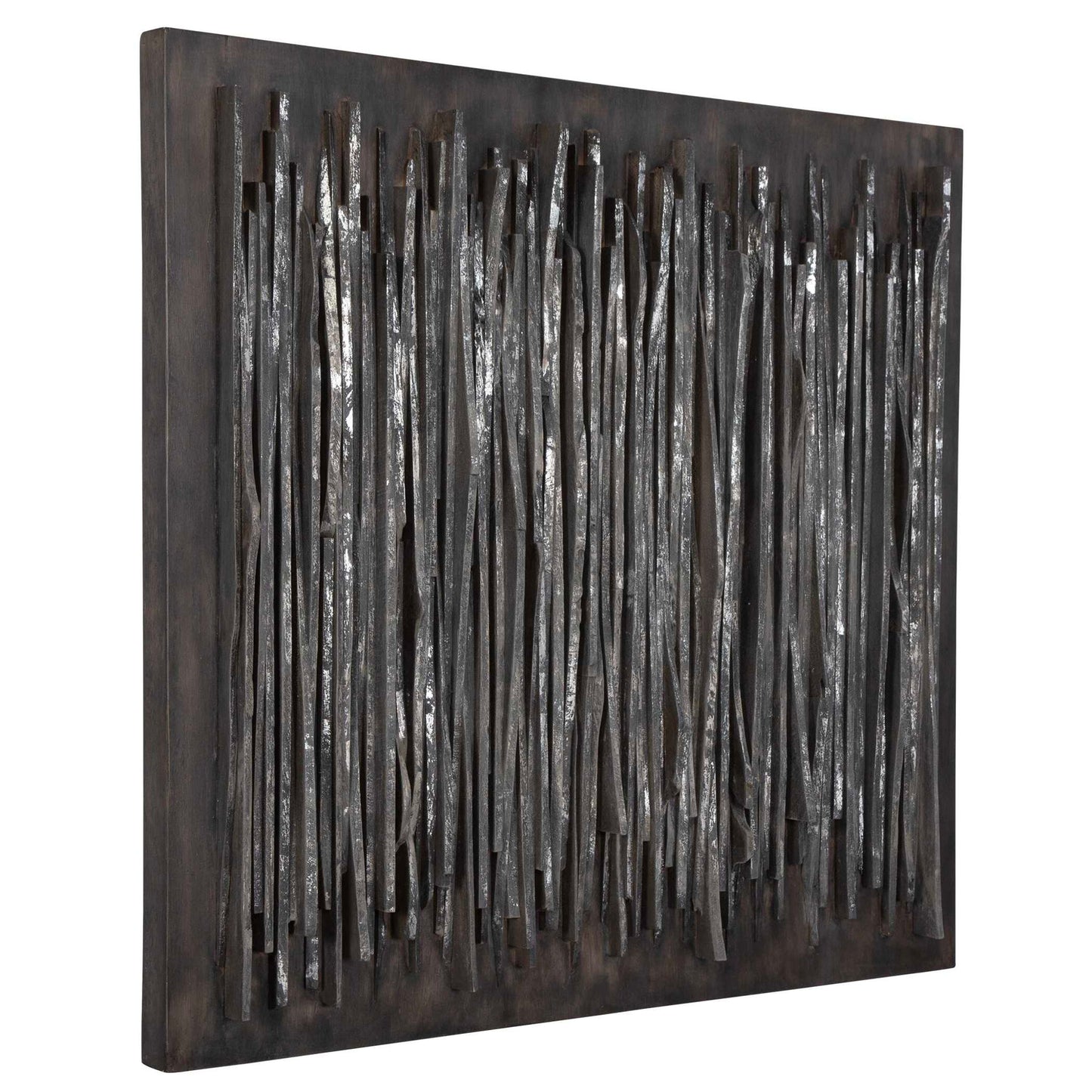 Emerge - Modern Wooden Wall Decor - Dark Brown