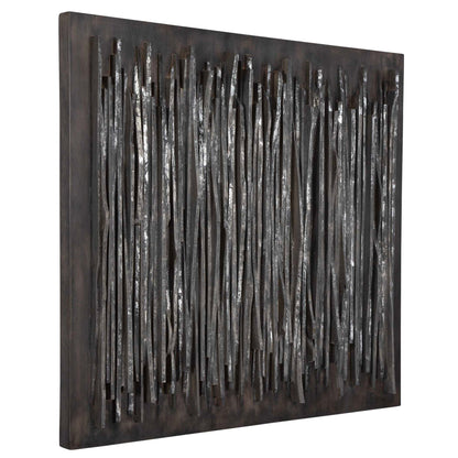 Emerge - Modern Wooden Wall Decor - Dark Brown