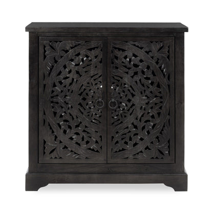 Harmony - 2 Door Sideboard - Black