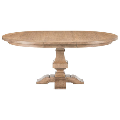 Haven Hills - Pedestal Table Set - Camel Beige