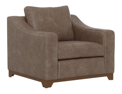 Natural Parota - Armchair