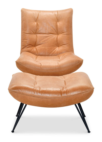 Kayne - Accent Chair - Orange