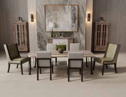 Natural Parota - Table Top - Brown