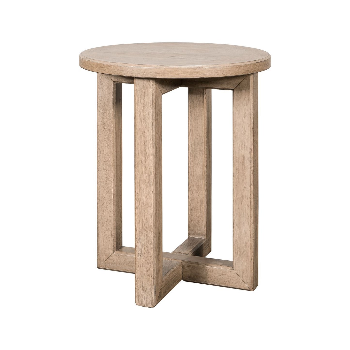 Proximity Place - Chairside Table - Light Brown