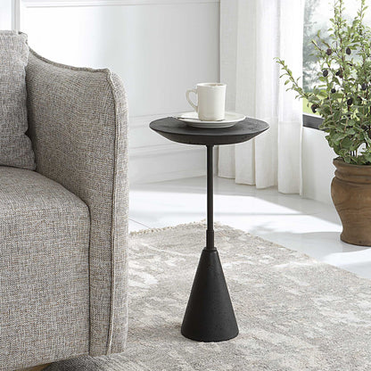 Midnight - Accent Table - Black