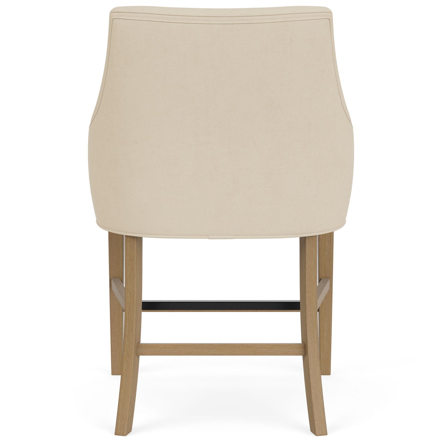 Mix-N-Match Chairs - Swoop Arm Upholstered Stool