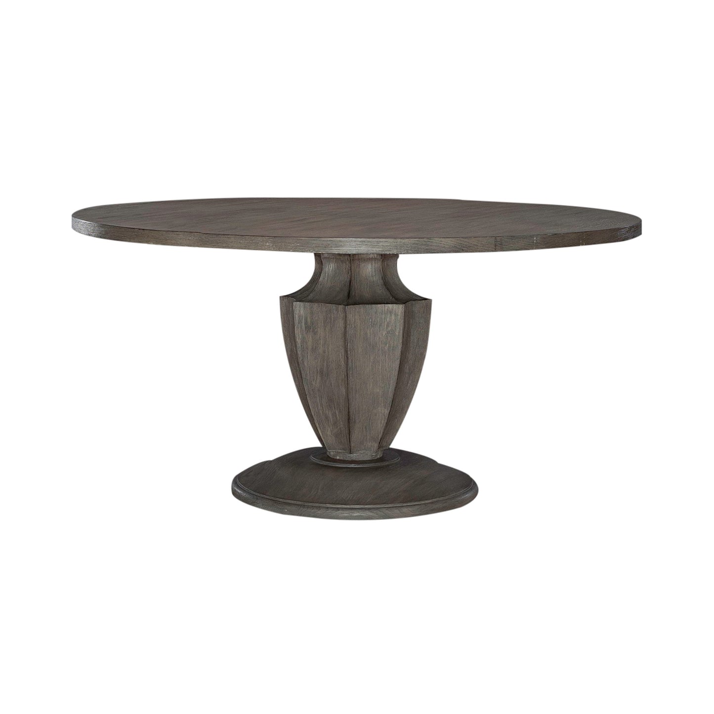 Westfield - Round Pedestal Table Top - Light Brown