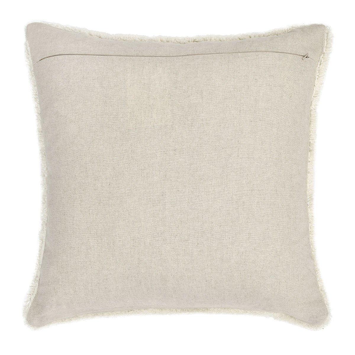 Renewed - 22" x 22" RN Mercer Pillow - Ivory