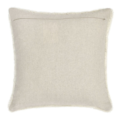 Renewed - 22" x 22" RN Mercer Pillow - Ivory