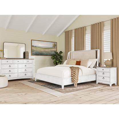 Maddox - Queen Footboard - White