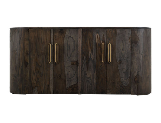 Balam - 4 Doors Console - Oil Black
