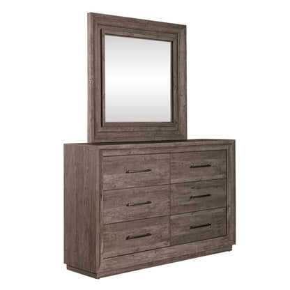 Horizons - Dresser & Mirror - Gray