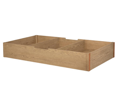 Margot - Trundle Unit - Desert Oak And Cloud White