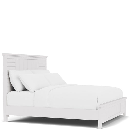 Cora - Full / Queen Louver Headboard - Cloud